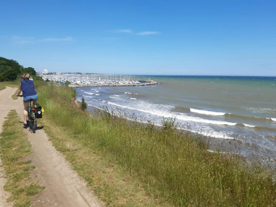 Zuhause Mit Aussicht Neustadt in Holstein Exterior foto