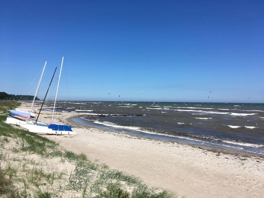 Zuhause Mit Aussicht Neustadt in Holstein Exterior foto