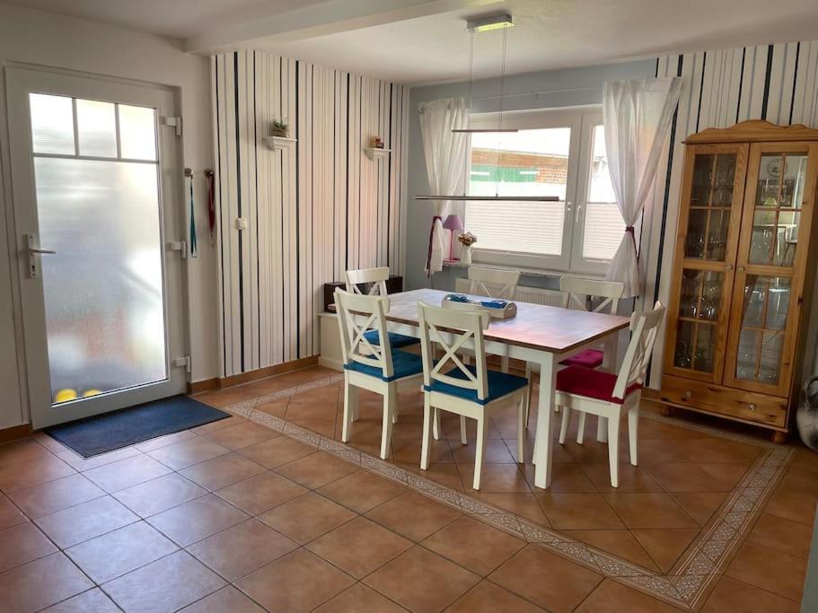 Zuhause Mit Aussicht Neustadt in Holstein Exterior foto