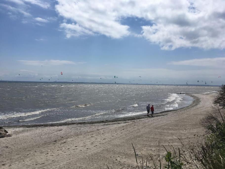 Zuhause Mit Aussicht Neustadt in Holstein Exterior foto