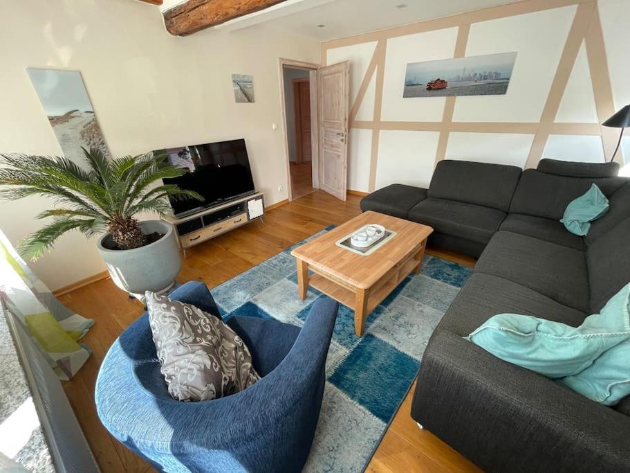 Zuhause Mit Aussicht Neustadt in Holstein Exterior foto