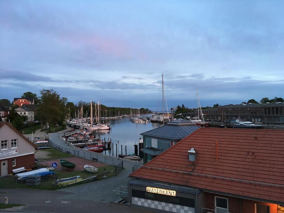 Zuhause Mit Aussicht Neustadt in Holstein Exterior foto